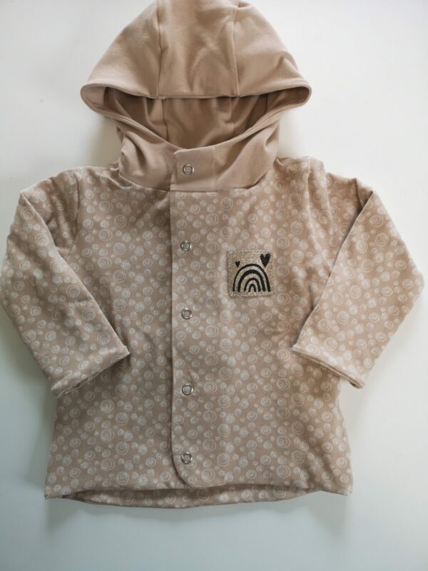 Wendejacke Waschbär Gr. 86 – Bild 5