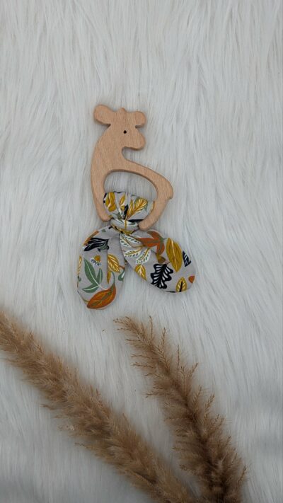 Greifling Elch, FSC®-Holz