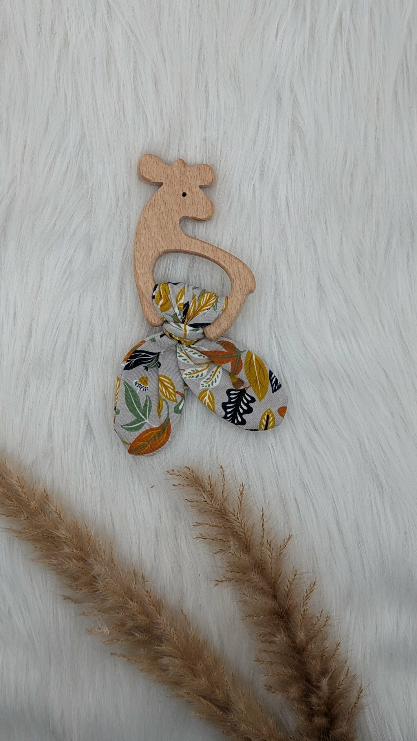 Greifling Elch, FSC®-Holz