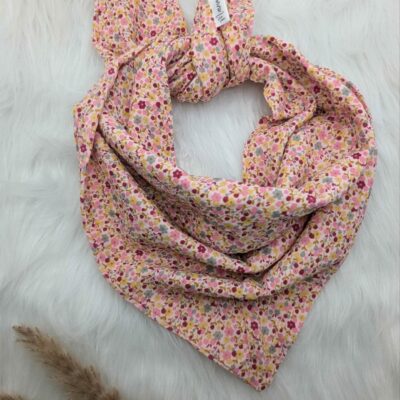 Musselintuch Blüten (M)