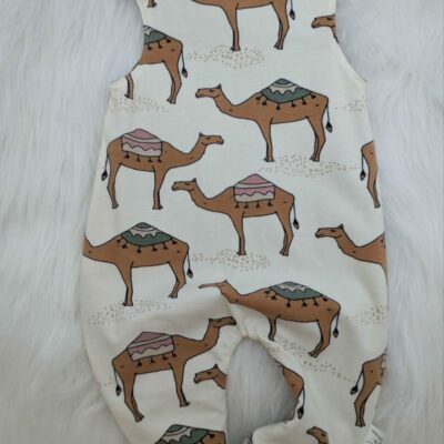 Einteiler Kamel 3-6 Monate