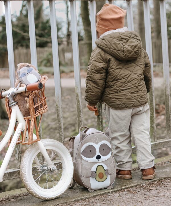 Großer Rucksack Waschbär Waldemar – Bild 2