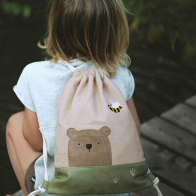 Turnbeutel Bär & Biene
