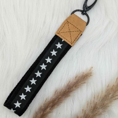 Schlüsselband Sterne