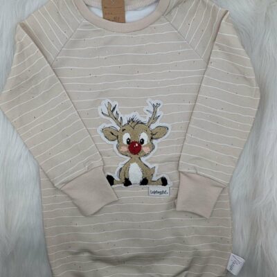 Longkleid Rentier Gr.104