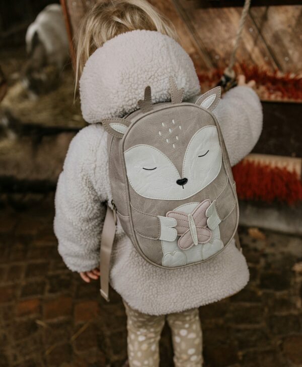 Großer Rucksack Reh Alvy