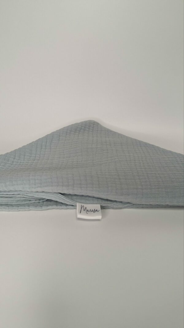 Musselintuch mint (XL) – Bild 2
