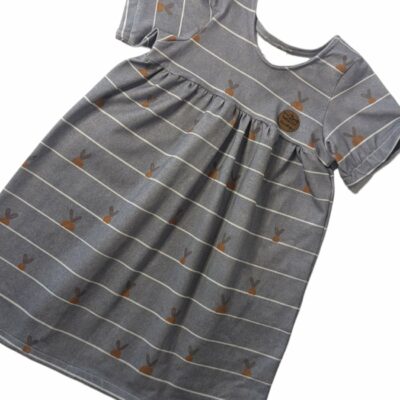 Kleid Möhren Gr. 98