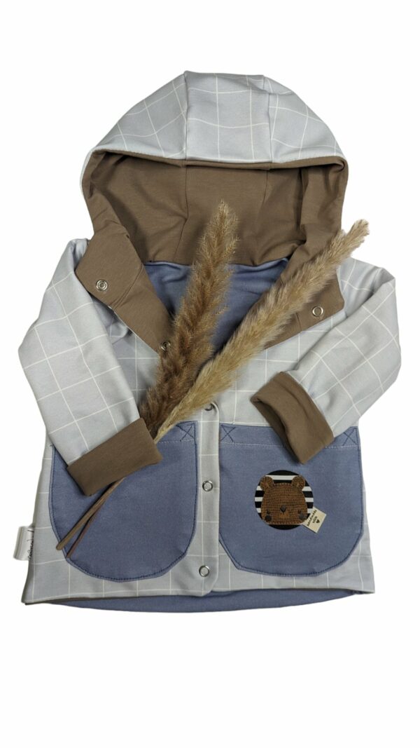 Wendejacke Bär Gr. 92 – Bild 2