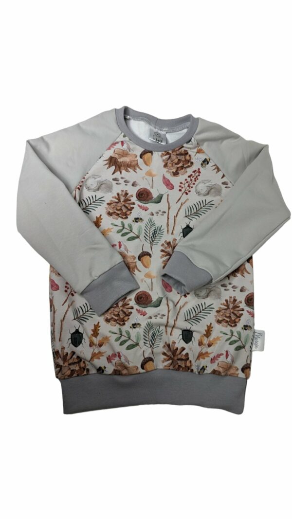 Pullover Wald 4-5 Jahre