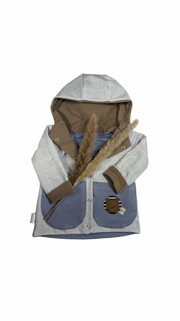 Wendejacke Bär Gr. 92