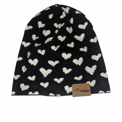 Beanie Herz 1-2 Jahren