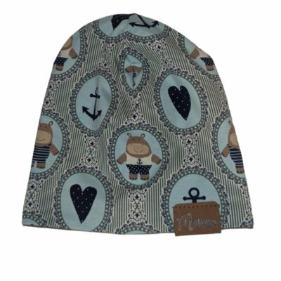 Beanie Nilpferd 6-12 Monate