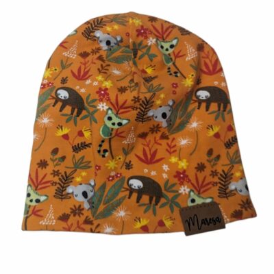 Beanie Faultier 2-3 Jahre