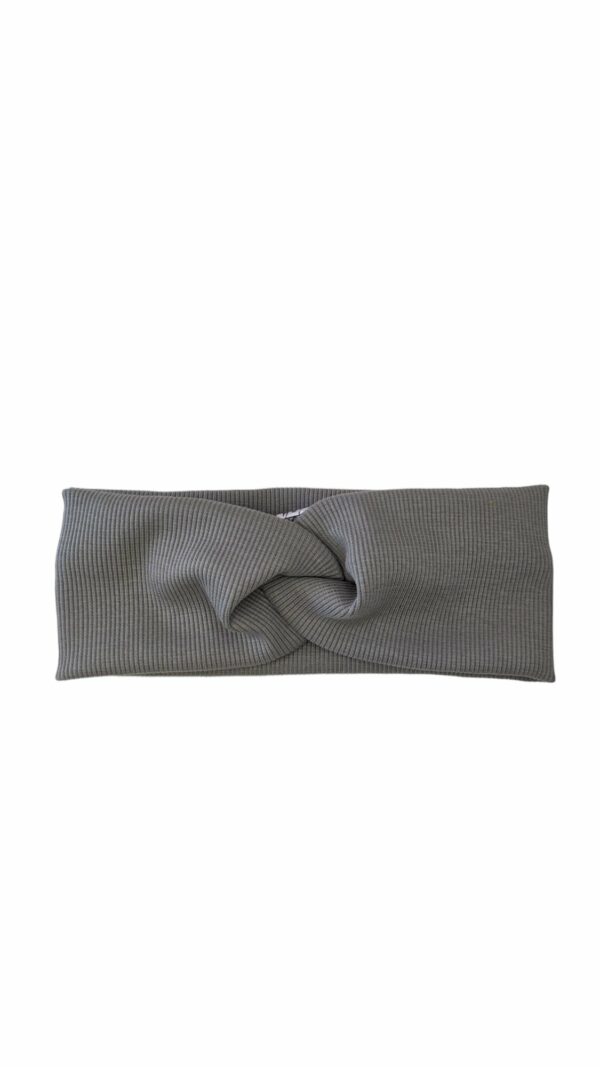 Stirnband grau 2-4 Jahre