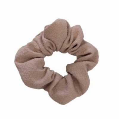 Haargummi Rosa mit Muster