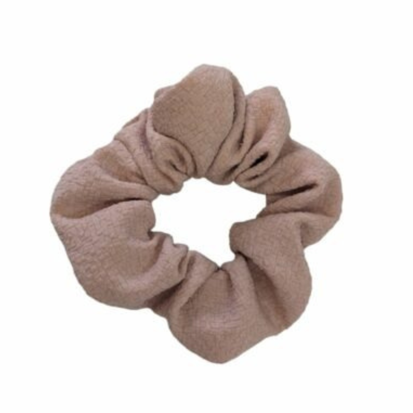 Haargummi Rosa mit Muster