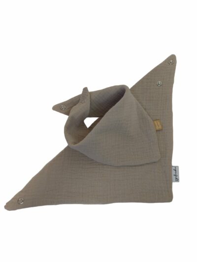 Musselintuch 2er Set Beige (S), 45x30 cm