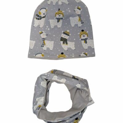 Beanie und Loop 3-4 Jahre