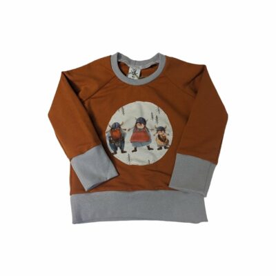 Pullover Wikinger 10-12 Monate (Gr. 80)