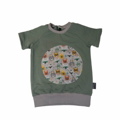 T-Shirt Sonnenblume 2-3 Jahre (Gr. 92)