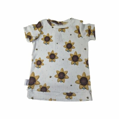 T-Shirt Sonnenblume 4-5 Jahre (Gr. 110)