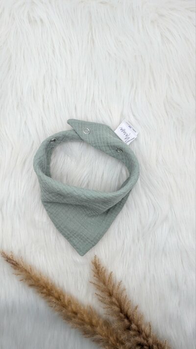 Musselintuch Mint (S)