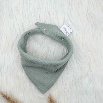 Musselintuch Mint (S)