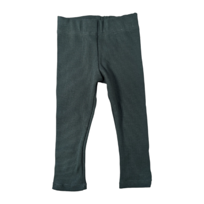 Leggings Feinripp Türkis Gr. 86