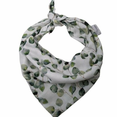 Musselintuch Eukalyptus (M), 70x50 cm