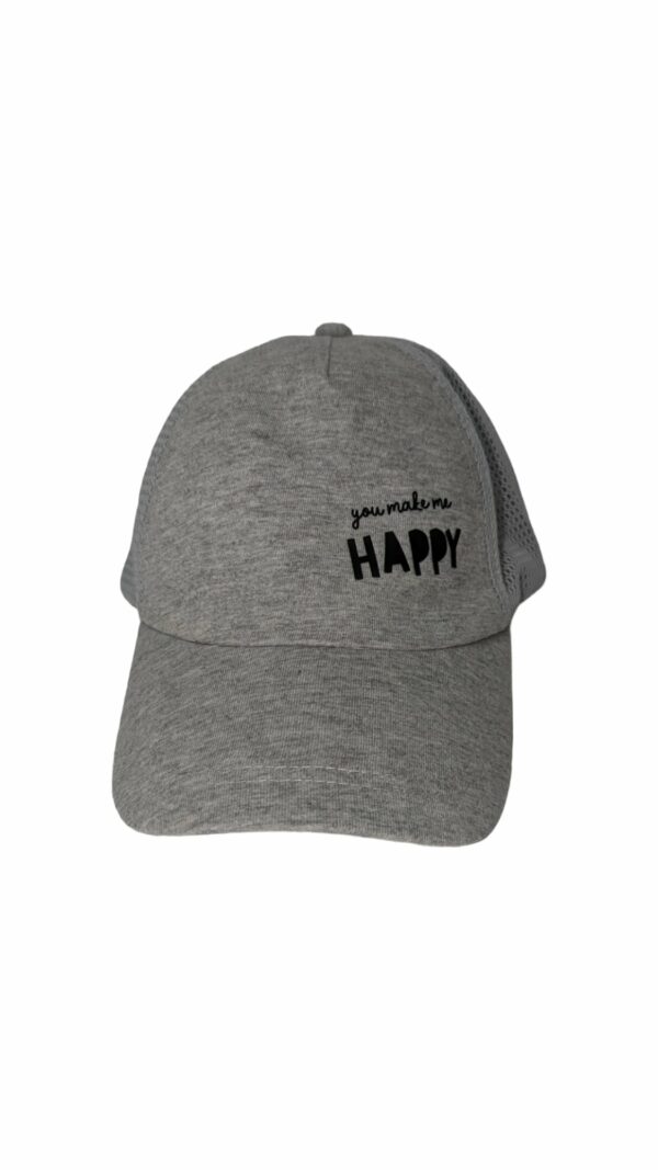 Cap "you makes me HAPPY" 4-8 Jahre – Bild 2