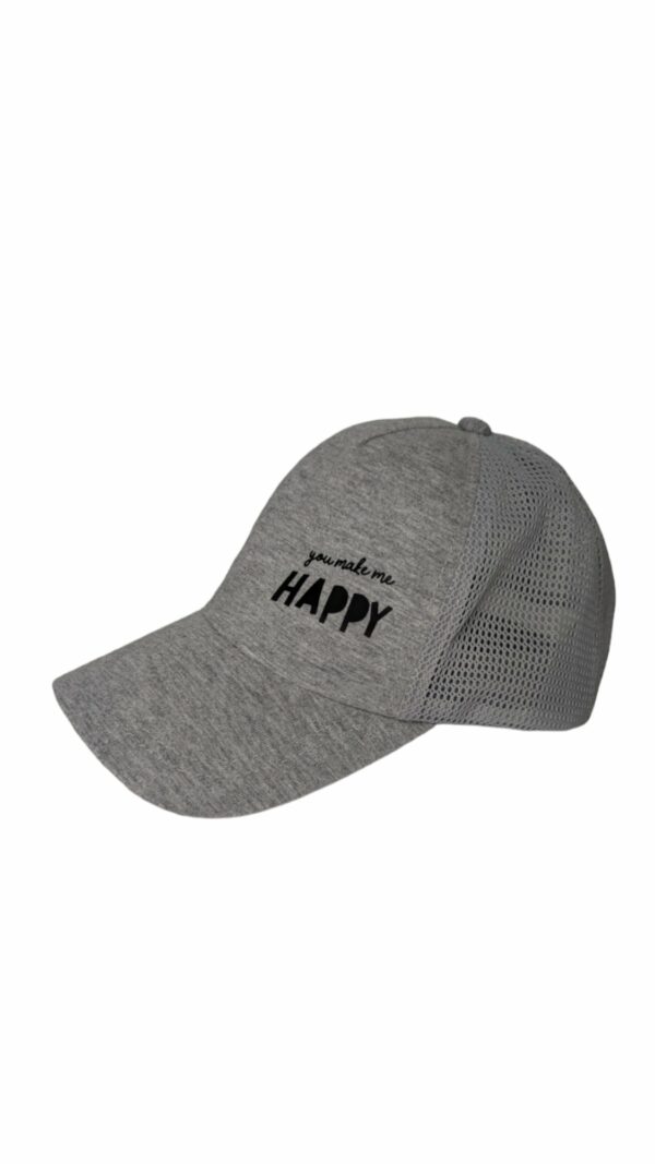 Cap "you makes me HAPPY" 4-8 Jahre – Bild 4