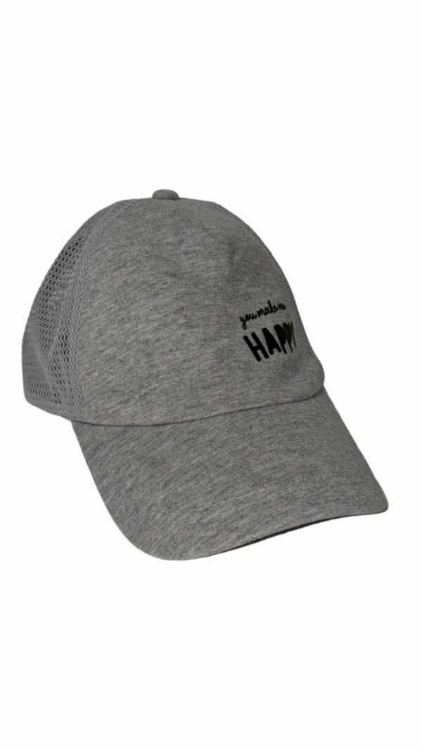 Cap "you makes me HAPPY" 4-8 Jahre – Bild 3