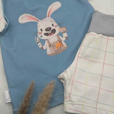 Set Hase 4-5 Jahre (Gr. 110)