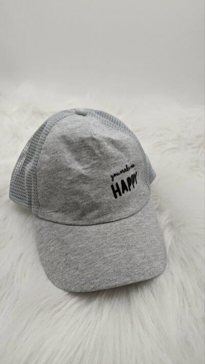 Cap "you makes me HAPPY" 4-8 Jahre
