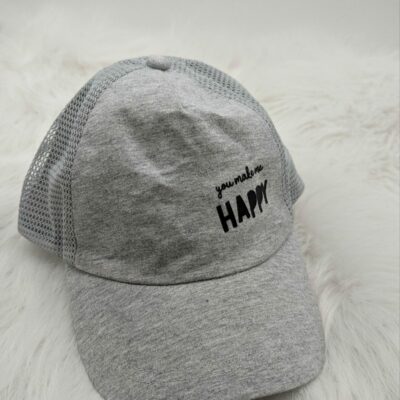Cap "you makes me HAPPY" 2-6 Jahre