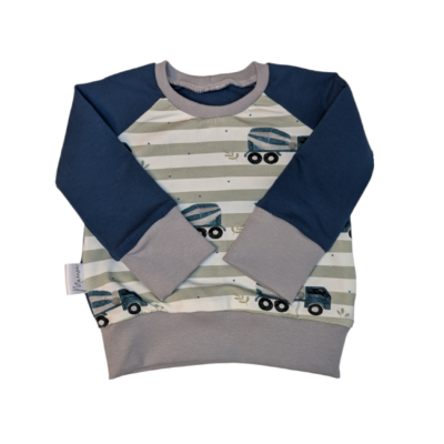 Pullover Fahrzeuge 6-9 Monate (Gr. 74)