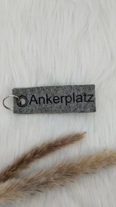 Schlüsselband "Ankerplatz"