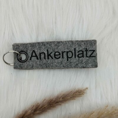 Schlüsselband "Ankerplatz"