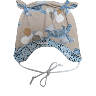 Ohrenmütze Schildkröte 3-6 Monate