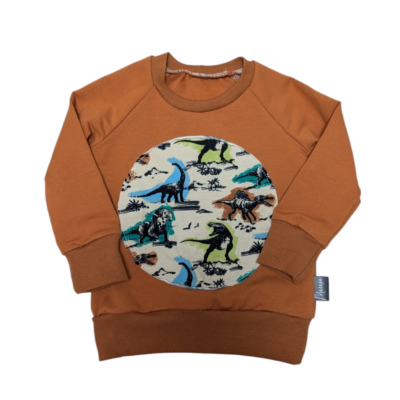 Pullover Dino 1-2 Jahre (Gr. 86)