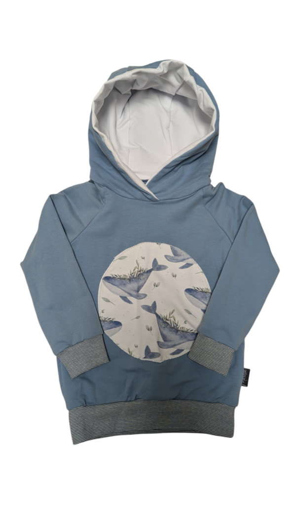 Hoodie Wal 3-4 Jahre – Bild 2