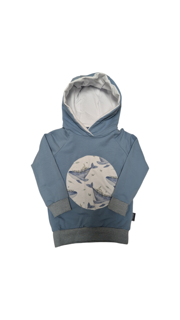 Hoodie Wal 3-4 Jahre