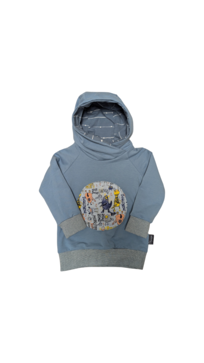 Hoodie Monster 1-2 Jahre