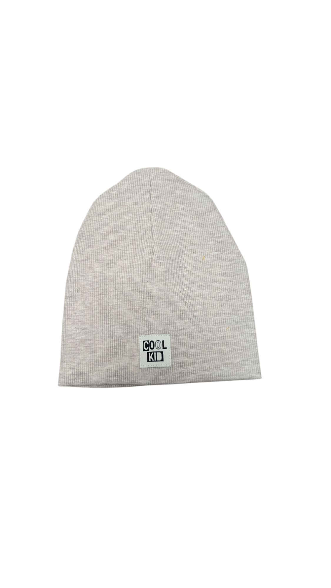 Ripp-Beanie 1-2 Jahre (beige)