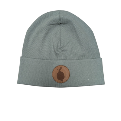 Ripp-Beanie ab 2 Jahre (mint)