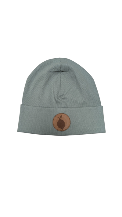 Ripp-Beanie ab 2 Jahre (mint)