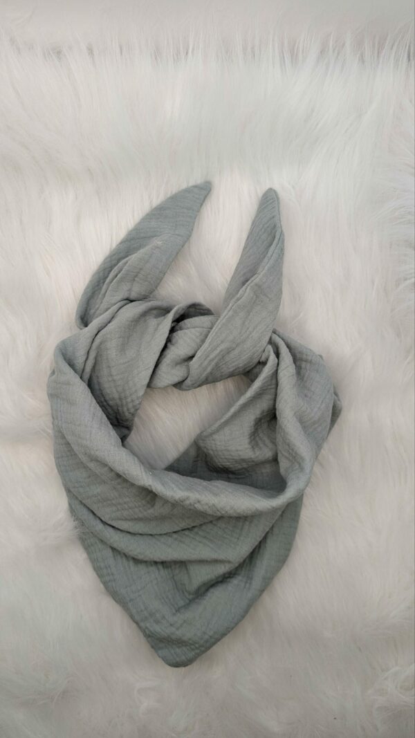 Musselintuch Mint (XL), 110x70 cm – Bild 3