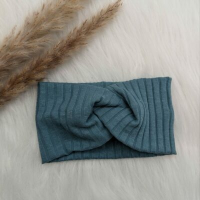 Stirnband Türkis  (39 cm)