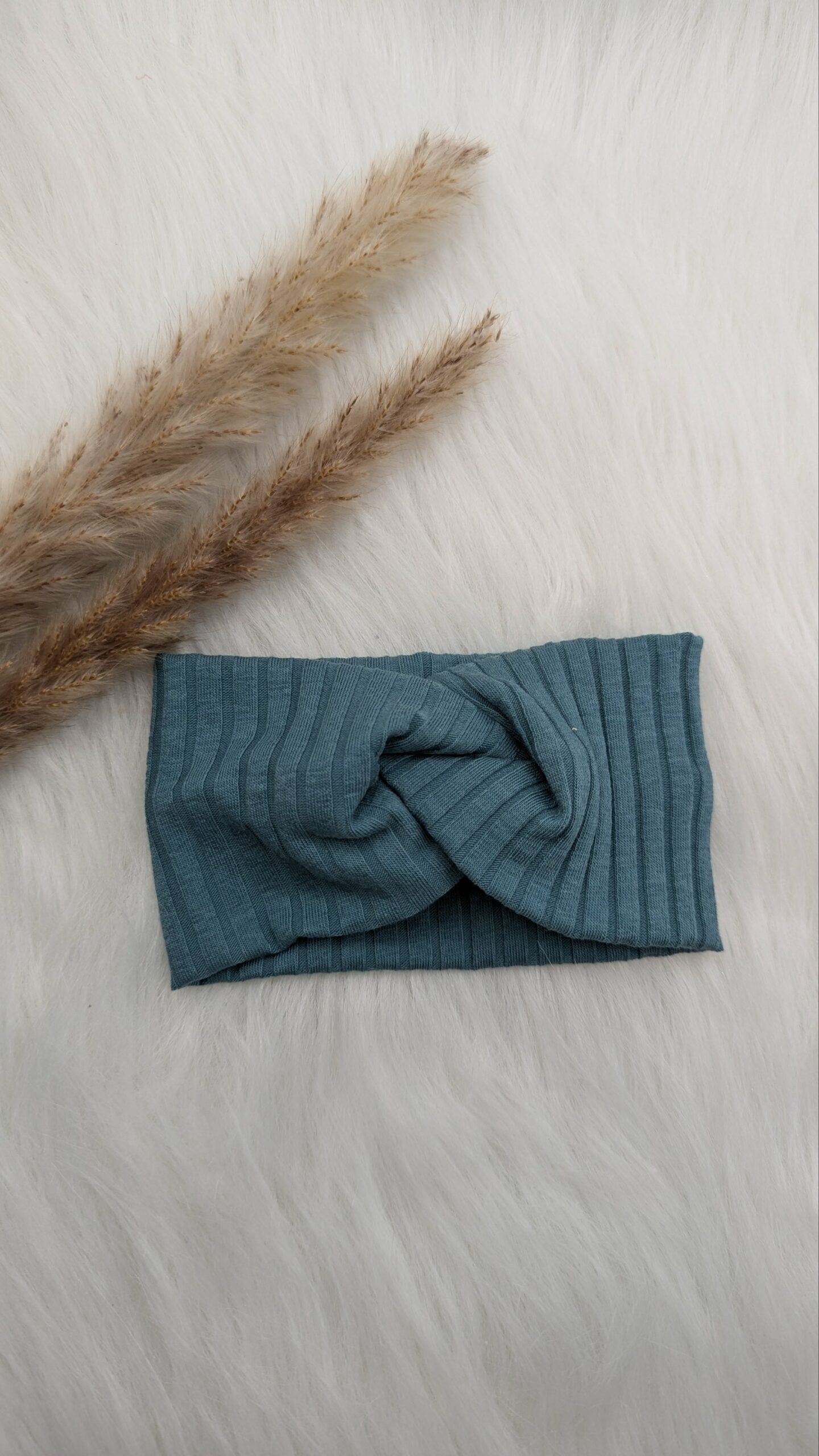 Stirnband Türkis (39 cm)